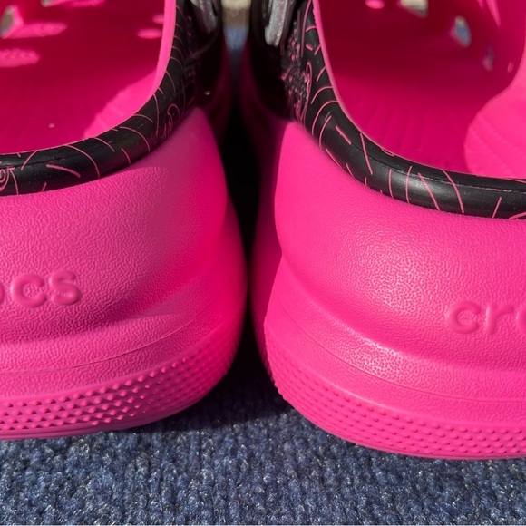 Barbie CROCS Women Size 12 Wedge New w/o tags - Picture 9 of 9